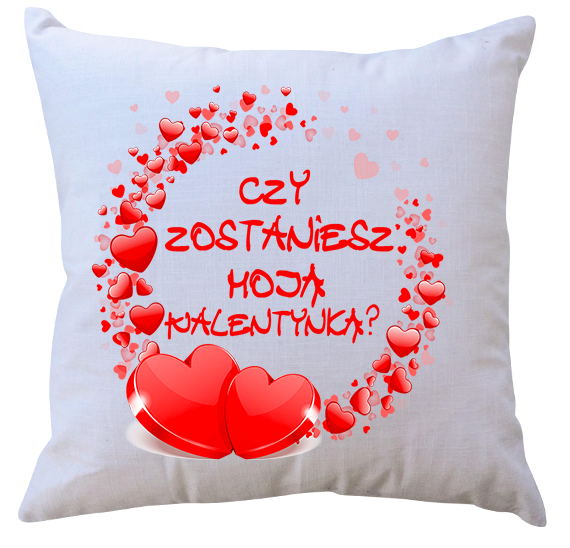 Poduszka na Walentynki zdjęcie 1