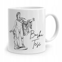 Kubek Prezent Urodzinowy Teścia Taty Boski Teść Z Nadrukiem Ze Zdjęciem