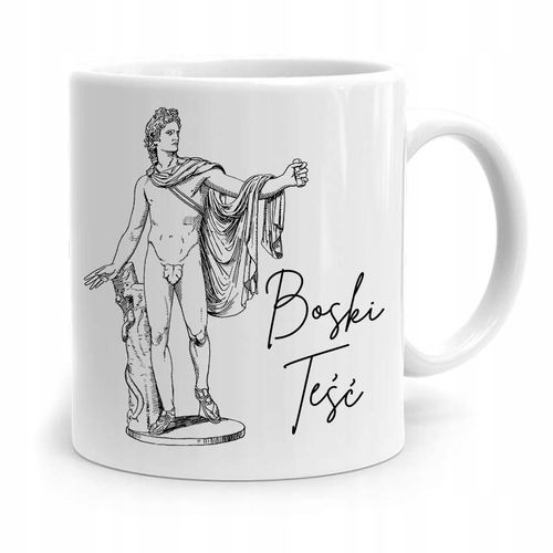 Kubek Prezent Urodzinowy Teścia Taty Boski Teść Z Nadrukiem Ze Zdjęciem na Arena.pl