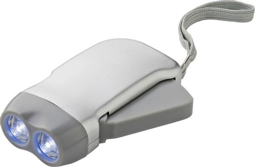 Latarka 2 LED na dynamo na Arena.pl