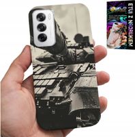 ETUI DO OPPO RENO12 PRO 5G - CZOŁG POJAZDY WOJSKOWE MILITARIA + FOLIA