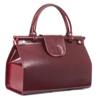 ELEGANCKI KUFEREK KEMER VOOC TYP LEKARSKI PK4 BORDOWY