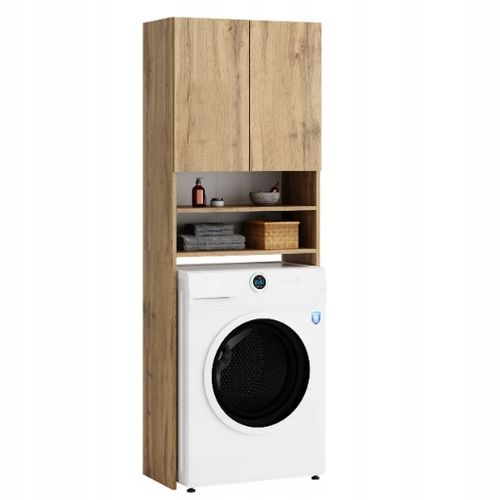 REGAŁ ŁAZIENKOWY SZAFKA NAD PRALKE WOTAN 4 PÓŁKI na Arena.pl