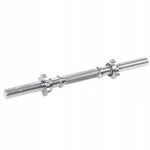 GRYF KRÓTKI DO HANTLI GRYFIK SZTANGIELKA GWINTOWANY ŚRUBOWY STAL 48cm 28 mm na Arena.pl