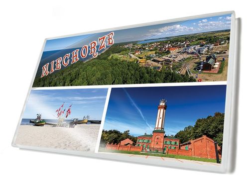 Niechorze - magnes szklany na Arena.pl