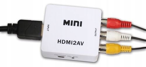 Adapter Retoo HDMI2AV AV HDMI do RCA na Arena.pl