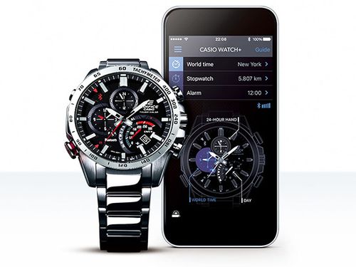 Zegarek męski CASIO EQB-501XD-1AER - bluetooth na Arena.pl