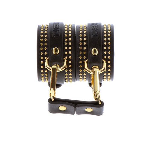 kajdanki na nadgarstki vogue studded wrist cuffs set taboom na Arena.pl