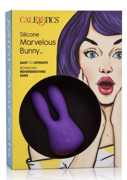 Silicone Marvelous Bunny Purple zdjęcie 2