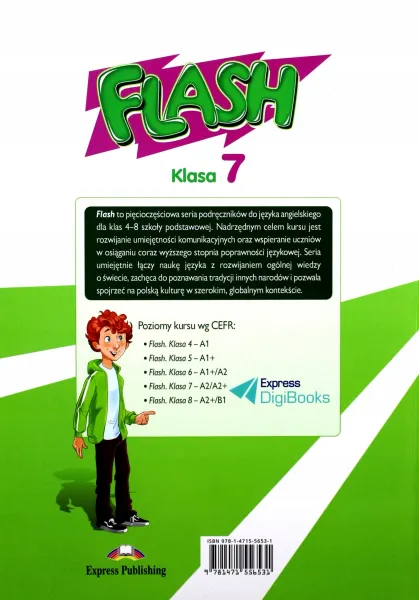 Flash. Student's Book. Klasa 7 zdjęcie 2
