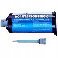 Klej do plastiku PVC PCV PC ABS PMMA metakrylowy Konstruktor BL 50ml