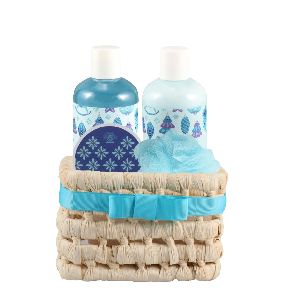 Aurora Zestaw koszyk + 4 produkty - Biała herbata zdjęcie 1