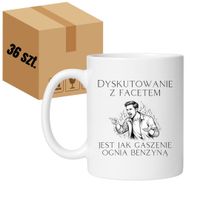 Klasyczny Biały 330 ml - 36 sztuk