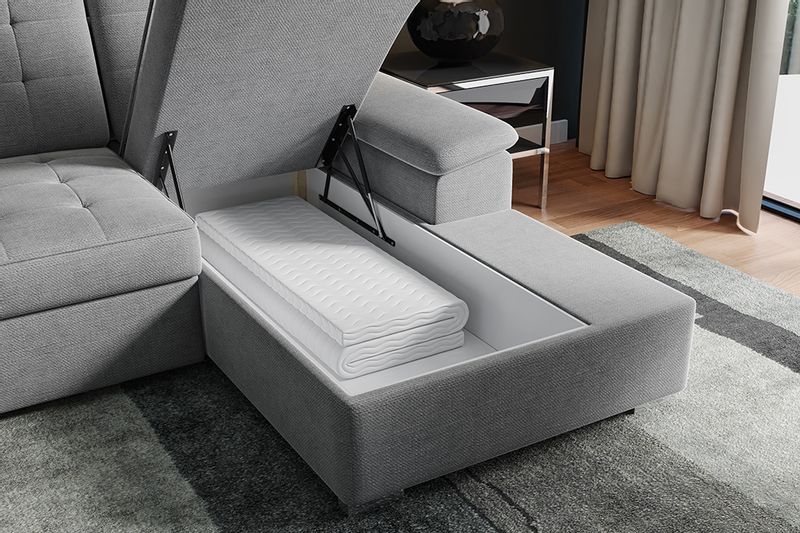 Materac nawierzchniowy pianka VISCO 100x190 PROMO 4 cm zdjęcie 5