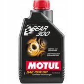 MOTUL GEAR 300 75W90 1L - OLEJ PRZEKŁADNIOWY ESTER