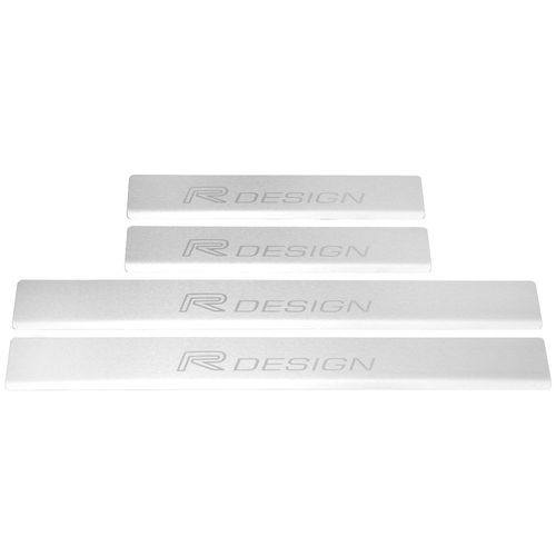 Listwa progowa VOLVO XC90 MK2 R DESIGN Stal nierdzewna 304 mat 4szt na Arena.pl