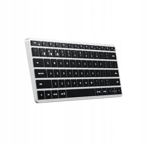 Klawiatura Satechi Slim X1 Bluetooth Backlit (silver) na Arena.pl
