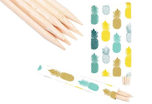 PARAWAN PLAŻOWY Kolorowe ananasy z indywidualnym napisem 3 PANELE 33.3 na Arena.pl