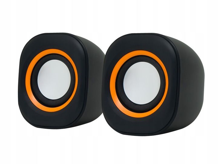 GŁOŚNIKI KOMPUTEROWE DO KOMPUTERA PC LAPTOPA USB MP3 MINI JACK 3.5 mm zdjęcie 5