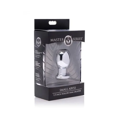 xr brands tunnel plug small metalowy korek intymny z otworem na Arena.pl