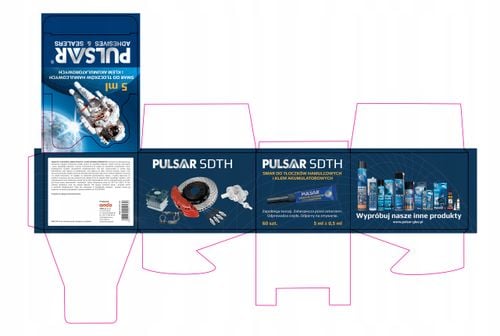 SMAR DO TŁOCZKÓW HAMULCOWYCH CYLINDERKÓW PULSAR TUBKA do +200°C 5 ml na Arena.pl