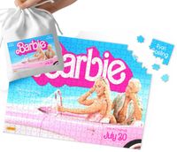 PUZZLE - BA.RBI WZORY Z BAJEK I GIER PREZENT NA ŚWIĘTA 252el WORECZEK