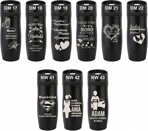 KUBEK TERMICZNY Z GRAWEREM Grawer PREZENT na Arena.pl