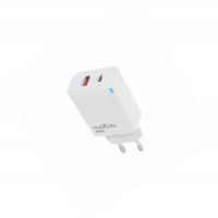Szybka ładowarka 45W sama kostka 2 wejścia do Motorola Moto E22
