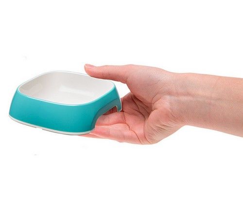 Ferplast Glam Miska Extra Small (XS) niebieska zdjęcie 2
