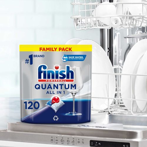 FINISH Kapsułki Quantum All-in-1 120 regular na Arena.pl