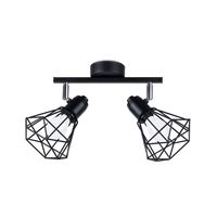 Plafon ARTEMIS 2 czarny