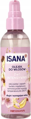 ISANA INTENSIV 2IN1 OLEJEK DO WŁOSÓW DŁUŻSZYCH ORAZ ZMĘCZONYCH 100 ML na Arena.pl