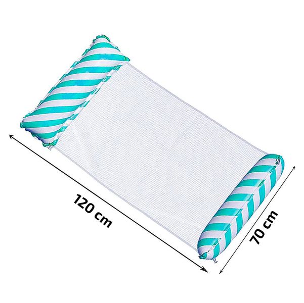 DMUCHANY MATERAC HAMAK WODNY zdjęcie 10