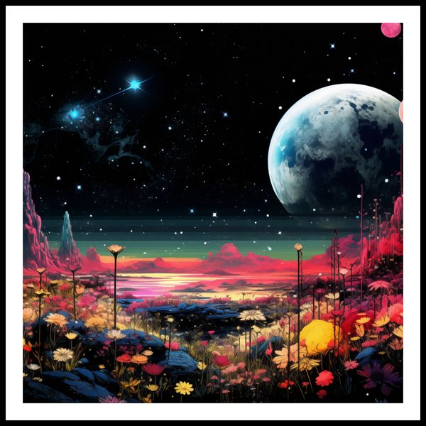 Plakat 100x100cm Inny Świat zdjęcie 3