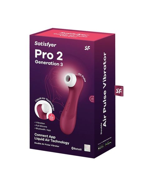 Pro 2 Generation 3With Liquid Air Technology, Vibration And Bluetooth/App zdjęcie 6