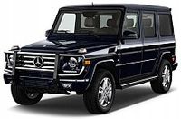 Mercedes Benz G Class -Chromowane Listwy Grill Atrapy Zderzaka Tuning