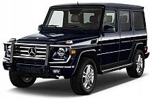 Mercedes Benz G Class -Chromowane Listwy Grill Atrapy Zderzaka Tuning zdjęcie 1