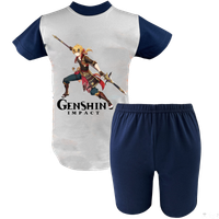 Krótka Piżama dziecięca Genshin Impact - dla fana