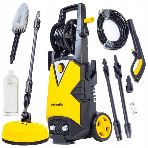 MYJKA CIŚNIENIOWA 350 BAR 2000W RIWALL PRO L9 REPW 150 v2 + PŁYN KARCHER na Arena.pl