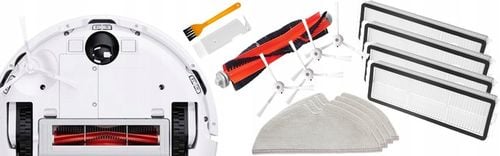 SZCZOTKI WAŁEK FILTRY PADY MOPY do XIAOMI MI ROBOROCK S50 S5 S6 MAX na Arena.pl