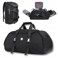 Torba sportowa podróżna męska Plecak 2w1 Treningowa wodoodporna James Hawk