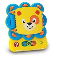 Książeczka edukacyjna Smily Play Lwie zagadki 009209