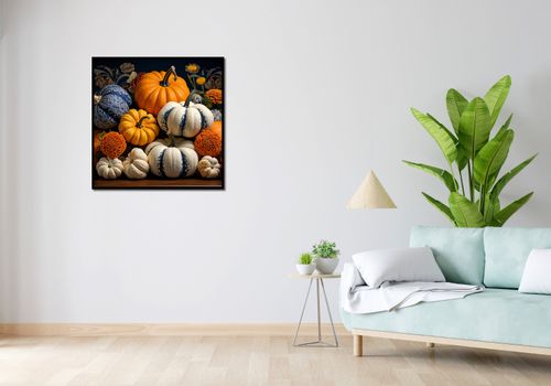 Plakat 80x80cm Jesienne Bogactwo na Arena.pl