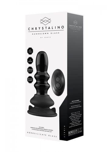 ribbly   with suction cup and remote   10 speed   black na Arena.pl