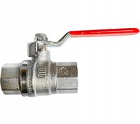 ZAWÓR SPUSTOWY KULOWY Z RĄCZKĄ WODNY HYDRAULICZNY 1/2" 1/2 CAL GW X GW