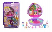 Polly Pocket Kawiarnia Jeżyka Zestaw kompaktowy MATTEL HRD37
