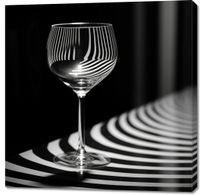 Obraz 100x100cm Refleksje nad Szkłem