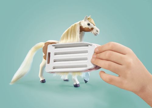 Playmobil Ellie z koniem na Arena.pl