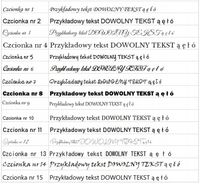 Spinki do mankietów prostokąt INICJAŁY ślub
