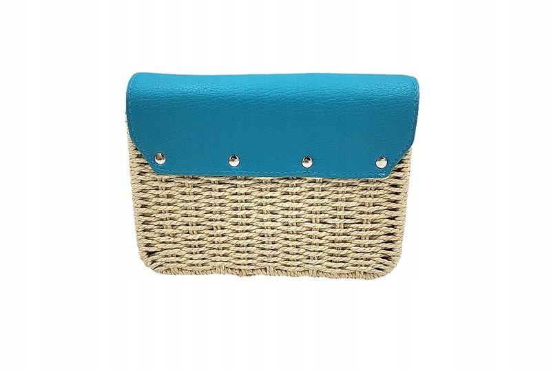 David Jones - pleciona torebka koszyczek YQ-71 pomarańczowy zdjęcie 4